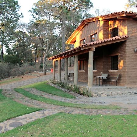 Cabanas El Roble Villa Tapalpa Szoba fotó