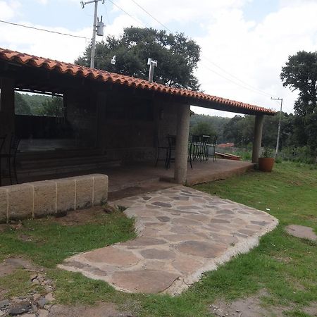 Cabanas El Roble Villa Tapalpa Kültér fotó