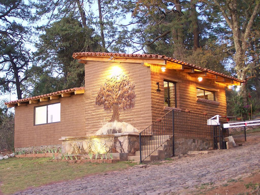Cabanas El Roble Villa Tapalpa Szoba fotó