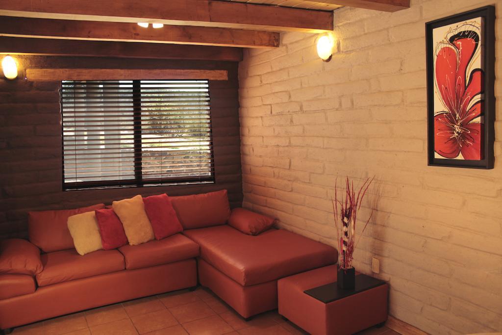 Cabanas El Roble Villa Tapalpa Szoba fotó