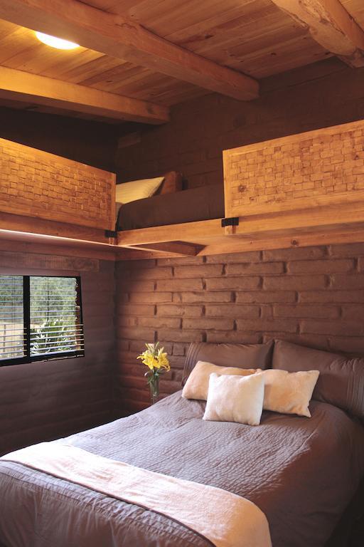 Cabanas El Roble Villa Tapalpa Szoba fotó