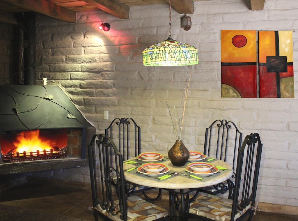 Cabanas El Roble Villa Tapalpa Szoba fotó