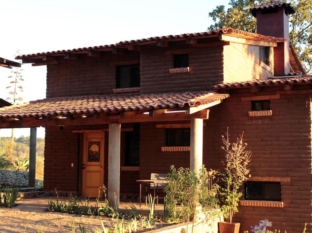 Cabanas El Roble Villa Tapalpa Szoba fotó