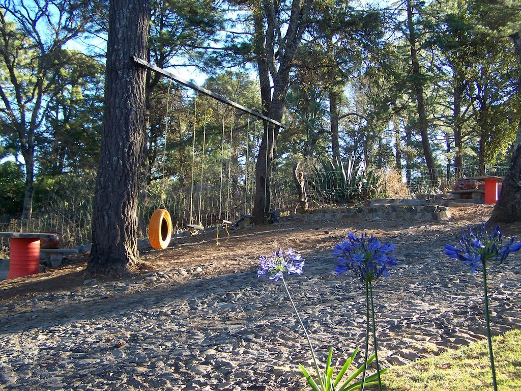 Cabanas El Roble Villa Tapalpa Szoba fotó