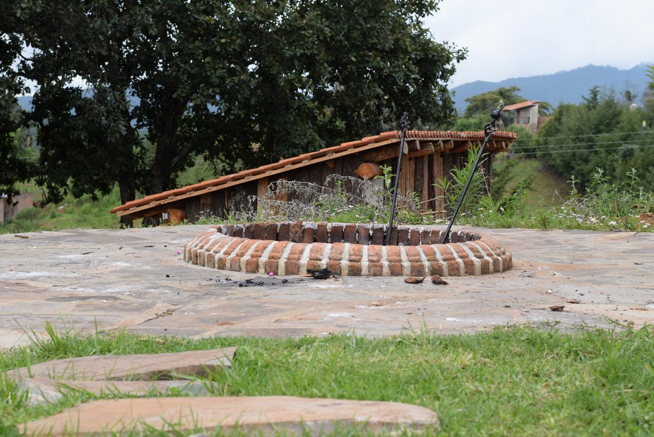 Cabanas El Roble Villa Tapalpa Kültér fotó