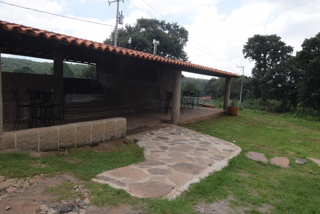 Cabanas El Roble Villa Tapalpa Kültér fotó