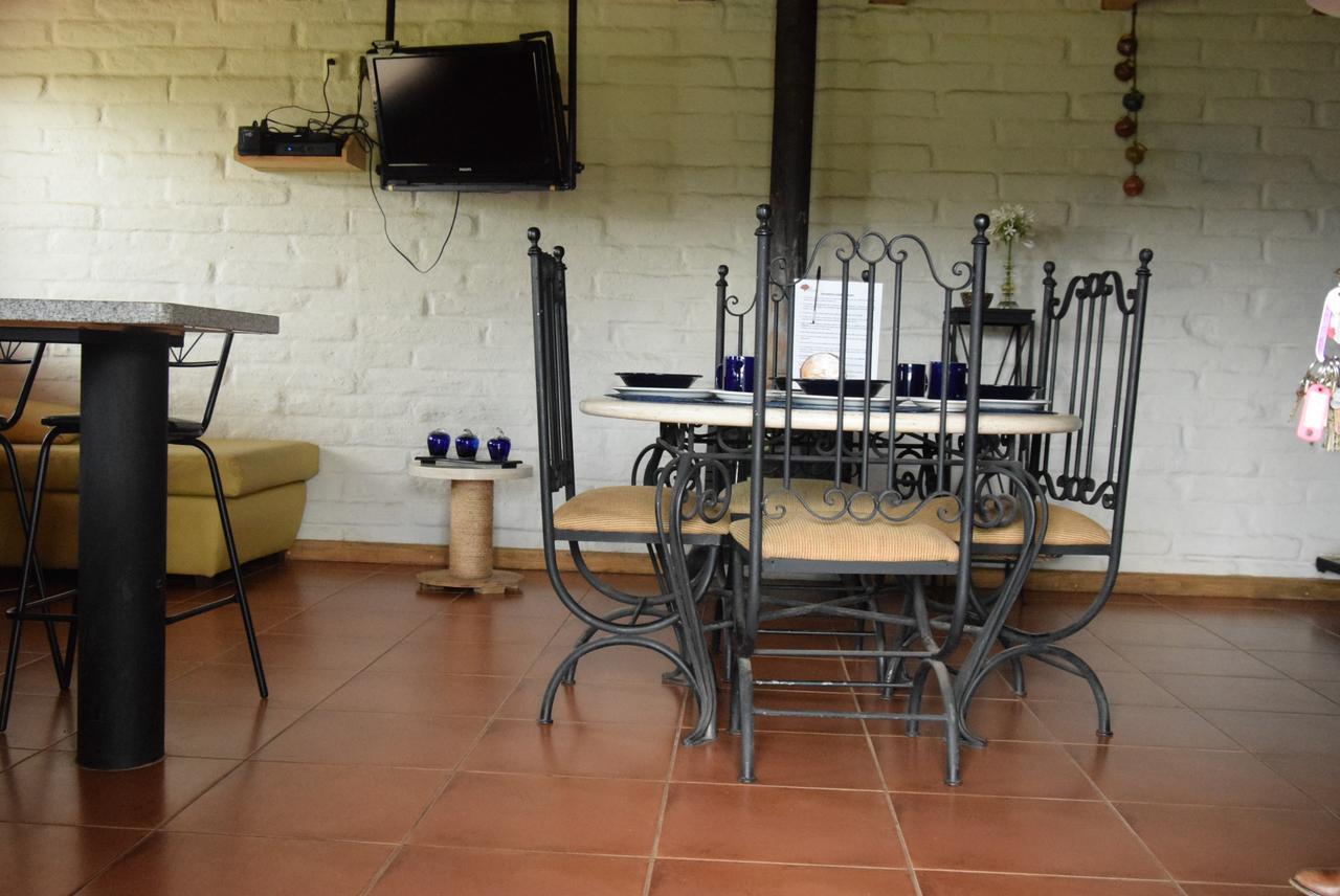 Cabanas El Roble Villa Tapalpa Kültér fotó