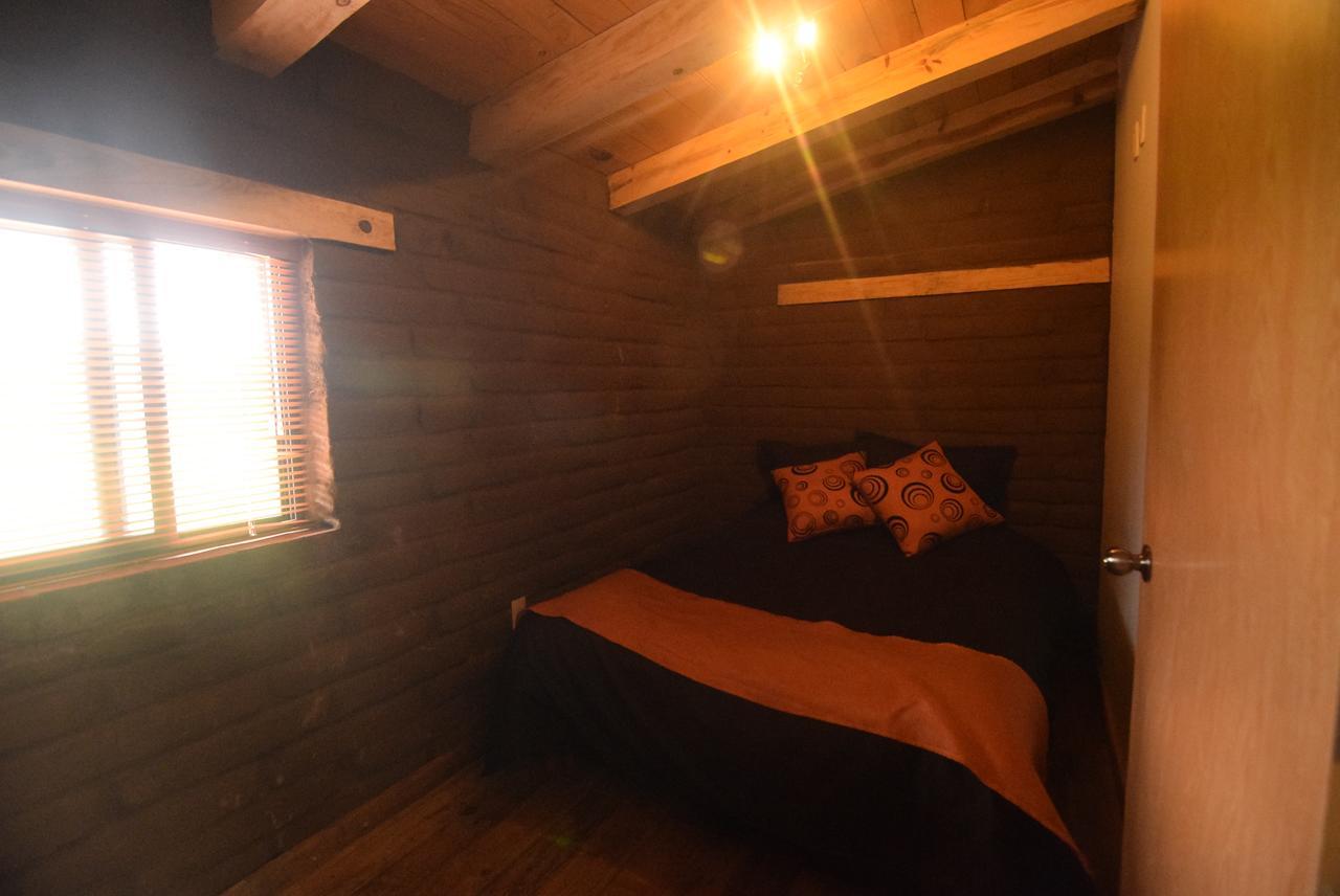 Cabanas El Roble Villa Tapalpa Kültér fotó