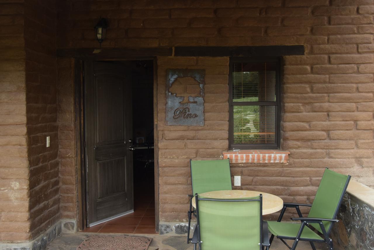 Cabanas El Roble Villa Tapalpa Kültér fotó