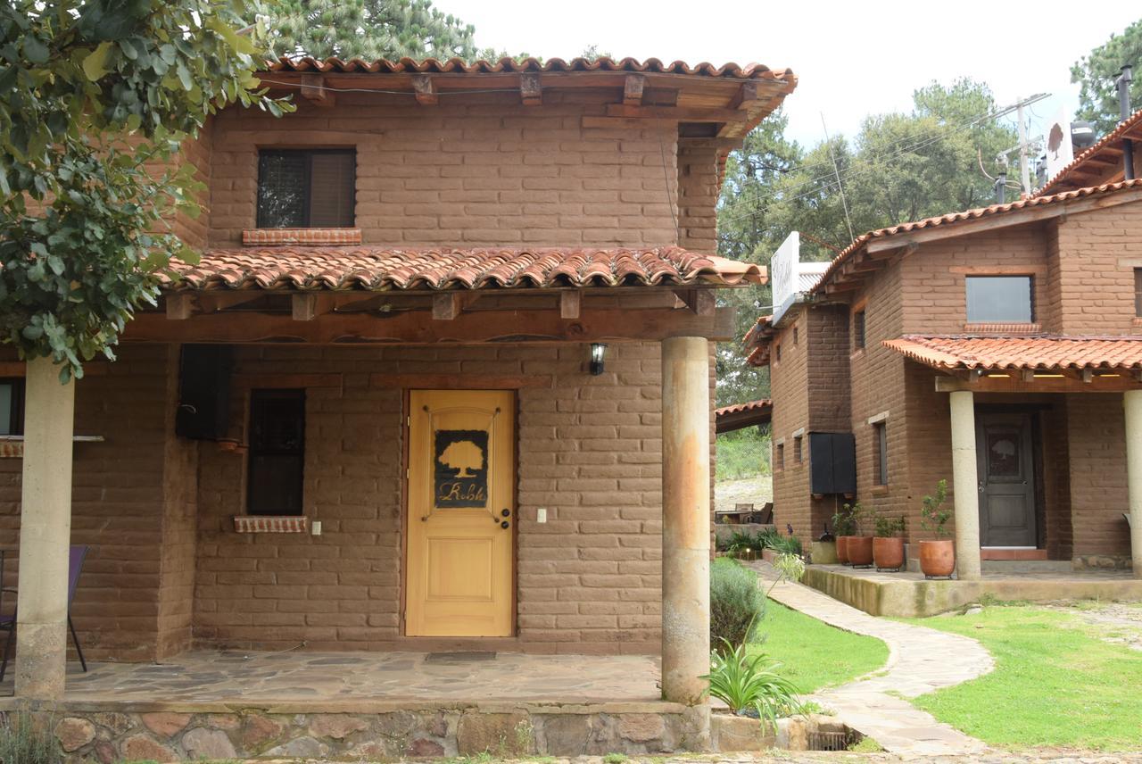 Cabanas El Roble Villa Tapalpa Kültér fotó