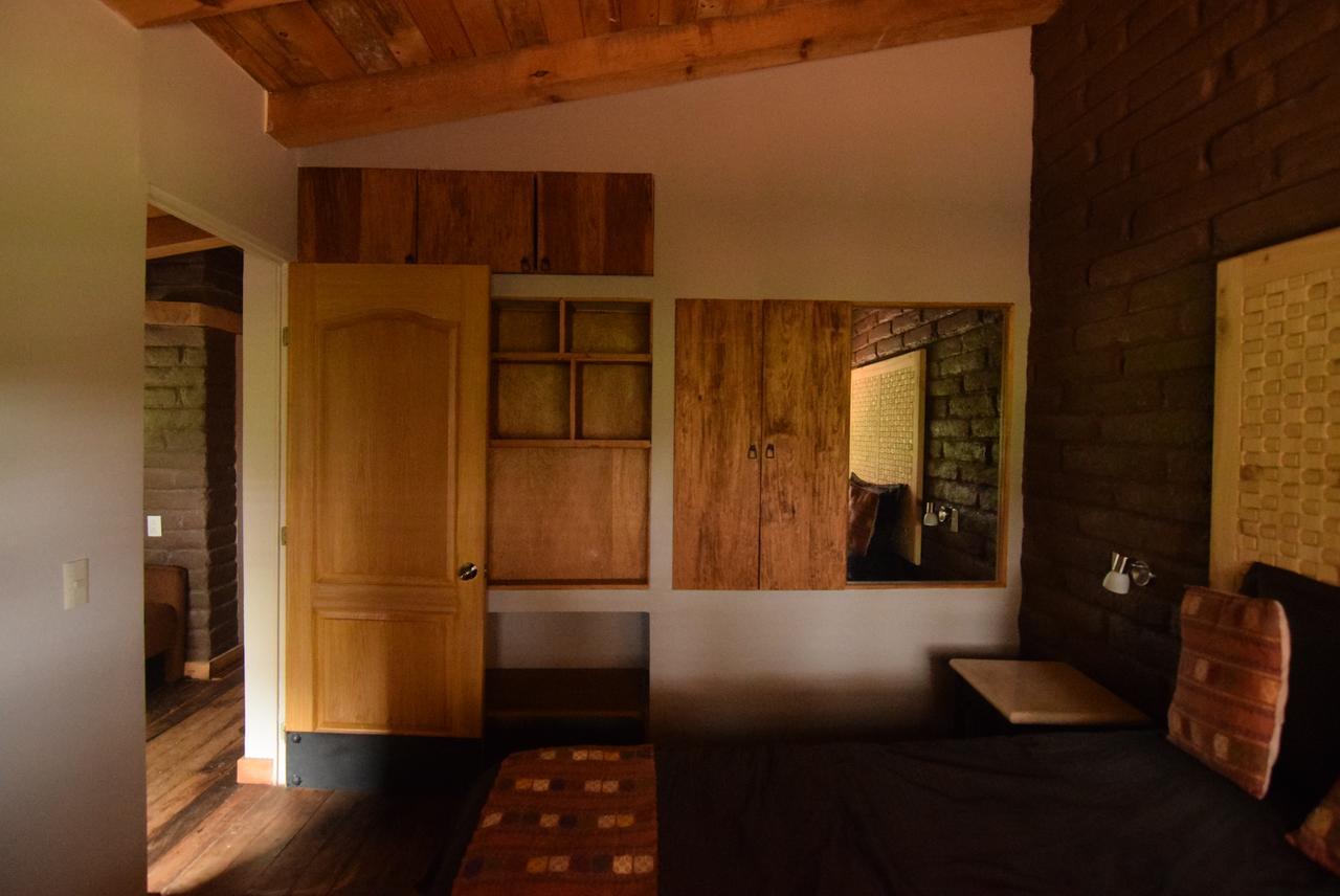 Cabanas El Roble Villa Tapalpa Kültér fotó