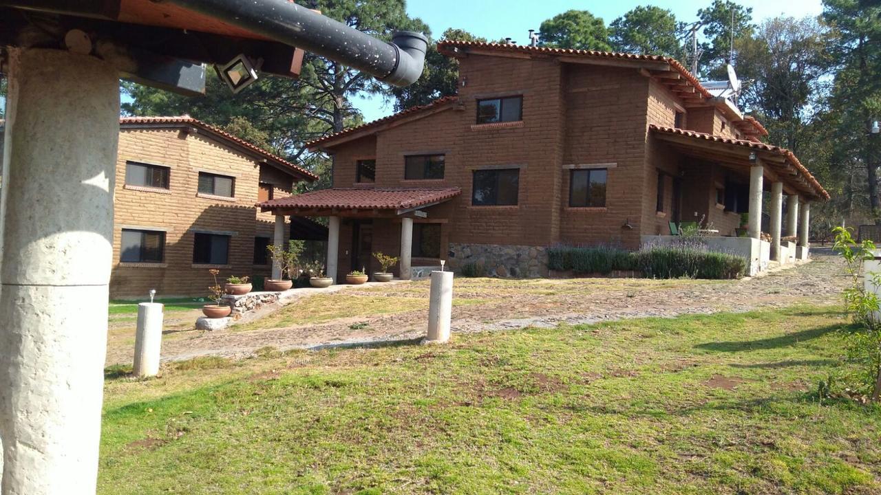 Cabanas El Roble Villa Tapalpa Kültér fotó