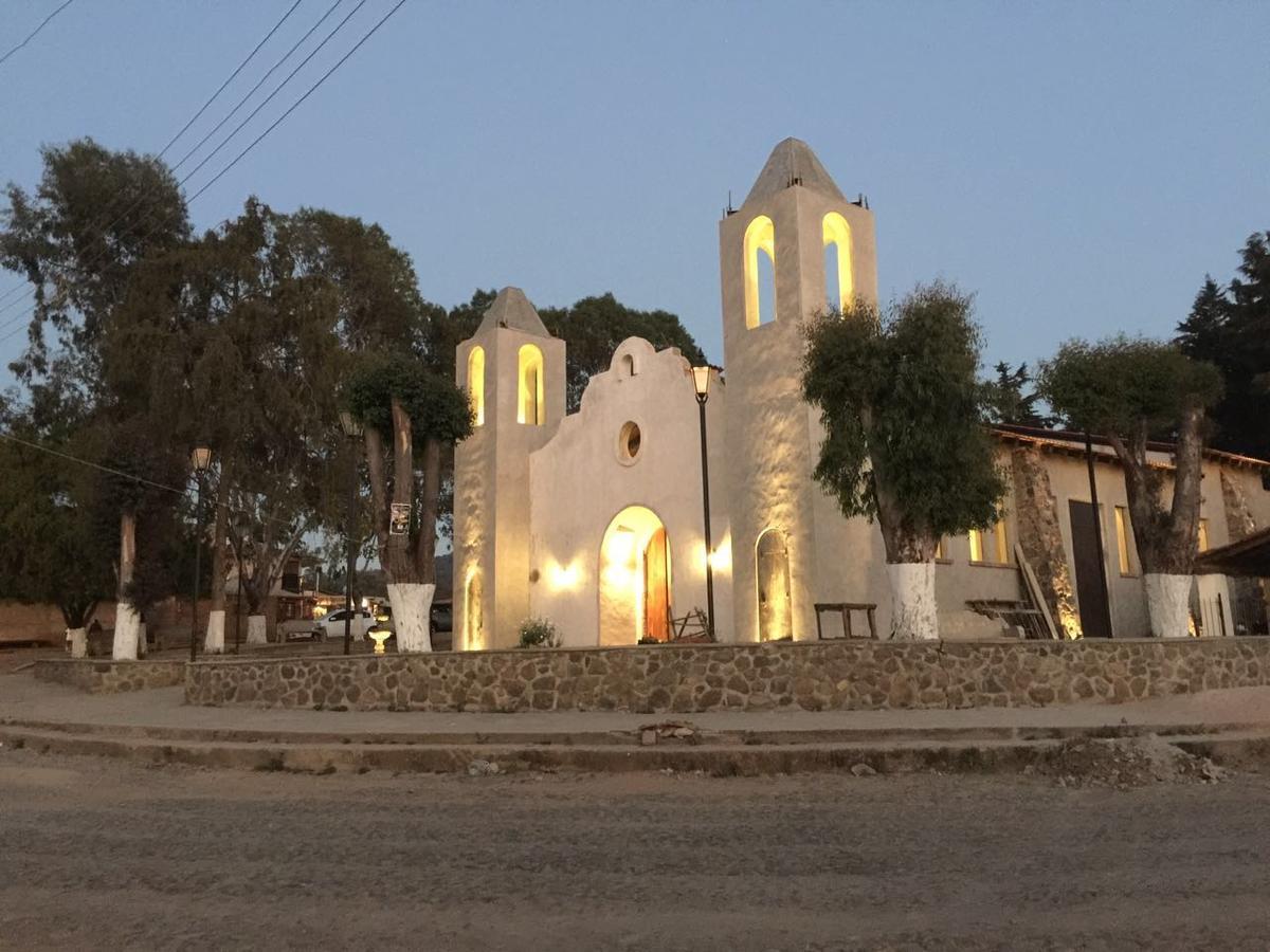 Cabanas El Roble Villa Tapalpa Kültér fotó